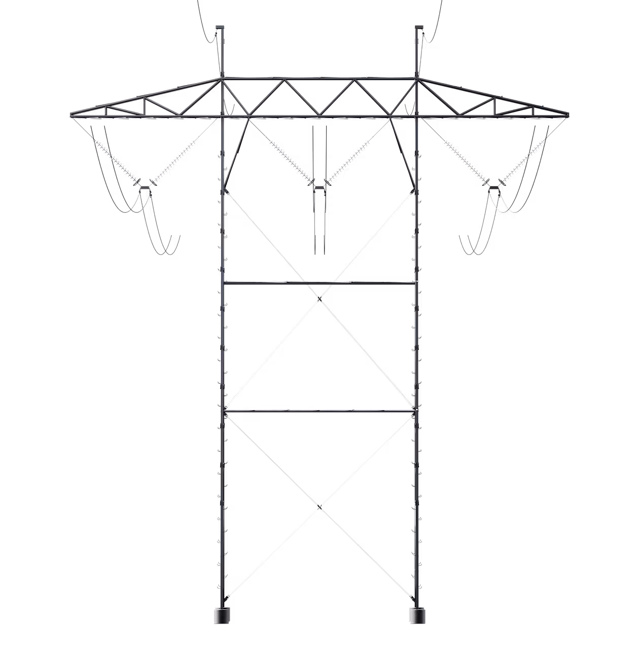 A 3D transmission power